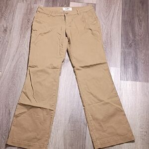 Old Navy Women's Tan Straight Leg Jeans